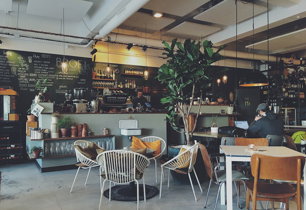 Coffee Shop Interior