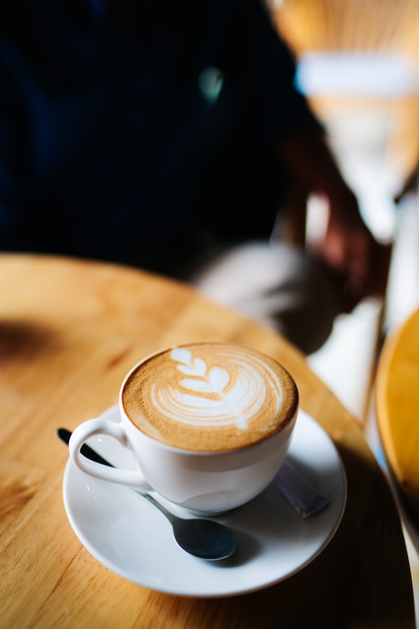 Syrup Latte
