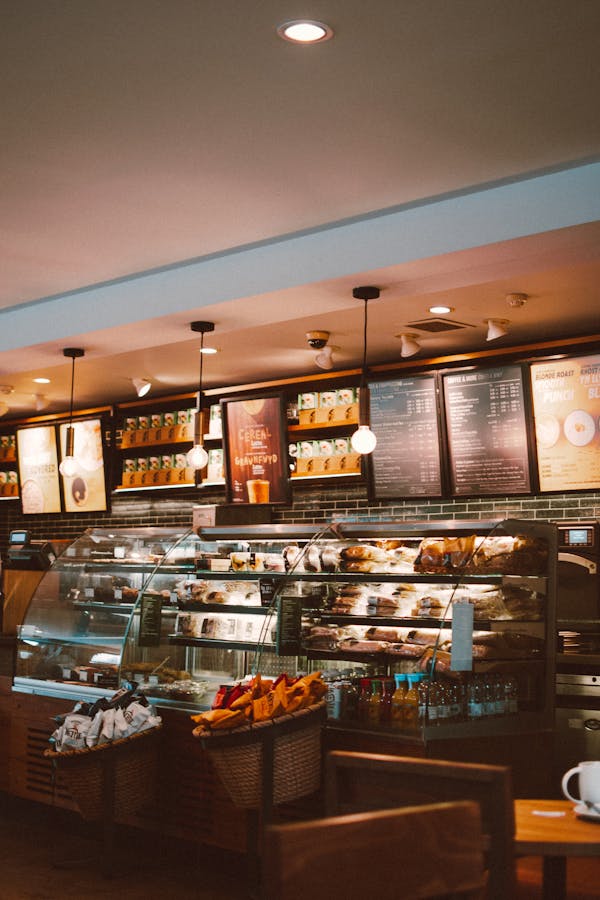 Coffee Work Area